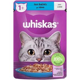 Whiskas 85 gr Ton Balıklı Kedi Pouch