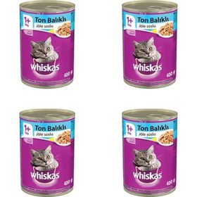Whiskas Balık Çeşitleri 400 gr Kedi Maması