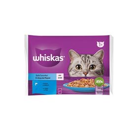Whiskas Balık Favorileri Poşet 340 gr Yaş Mama