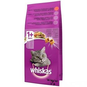 Whiskas Biftekli 14 kg Yetişkin Kedi Maması