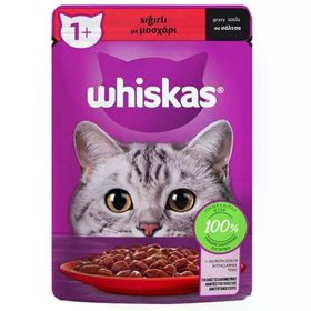 Whiskas Biftekli 85 gr Yetişkin Konserve Kedi Maması