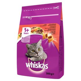 Whiskas Biftekli & Havuçlu 300 gr Kuru Kedi Mama