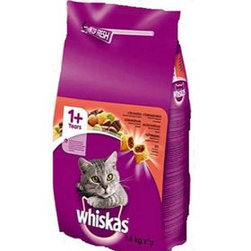Whiskas Biftekli ve Sebzeli 3.8 kg Kedi Maması