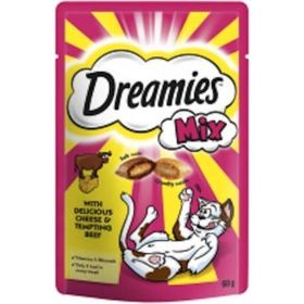 Whiskas Dreamies Dana ve Peynirli 60 gr Kedi Ödülü