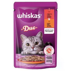 Whiskas Duo Kümes Hayvanlı ve Sığırlı 85 gr Kedi Maması
