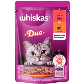 Whiskas Duo Kümes Hayvanlı ve Sığırlı 85 gr Kedi Maması
