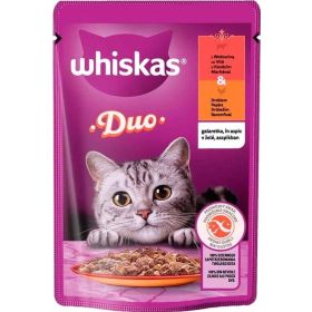 Whiskas Duo Kümes Hayvanlı ve Sığırlı 85 gr Kedi Maması
