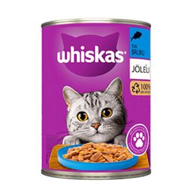 Whiskas Gravy 400 gr Soslu Ton Balıklı Konserve Yaş Kedi Maması