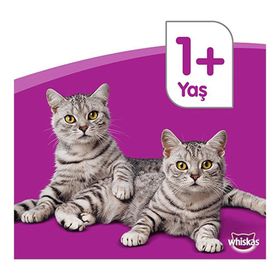 Whiskas Gravy Soslu Sığır Etli 24 x 400 gr Yetişkin Kedi Konservesi