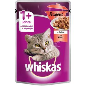 Whiskas Güveç 85 gr Biftekli Kedi Maması