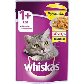 Whiskas Güveç Tavuklu Kedi Pouch 85gr