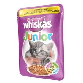 Whiskas Kümes Hayvanlı 100 gr Yavru Pouch Kedi Konservesi