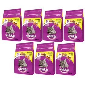 Whiskas Kuru Yavru Tavuklu 7x300 gr Kedi Maması