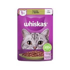 Whiskas Kuzulu 85 gr Yetişkin Konserve Kedi Maması