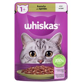 Whiskas Kuzulu Poşet 85 gr Yaş Mama
