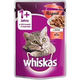 Whiskas Pouch Biftekli 85 gr Konserve-Yaş Kedi Maması