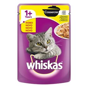 Whiskas Pouch Güveç Tavuklu Kedi Konservesi 6x85 gr
