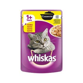 Whiskas Pouch Güveç Tavuklu Kedi Konservesi 6x85 gr