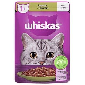 Whiskas Pouch Jöleli Kuzu Etli 85 gr Yaş Kedi Maması