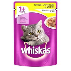Whiskas Pouch Jöleli Tavuklu Kedi Konservesi 100gr 222-0026