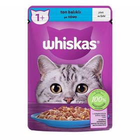 Whiskas Pouch Multipack Ton Balıklı 85 gr Yetişkin Kedi Maması
