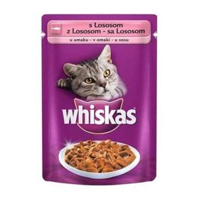 Whiskas Pouch Somonlu Yetişkin Kedi Konservesi