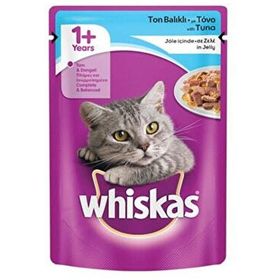 Whiskas Pouch Ton Balıklı 100x24 gr Yaş Kedi Maması