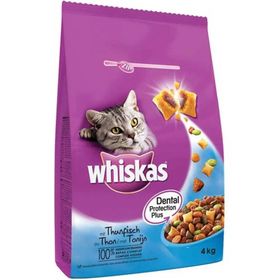 Whiskas Premium Ton Balıklı ve Sebzeli 3.8 kg Tüm Irklar İçin Yetişkin Kuru Kedi Maması