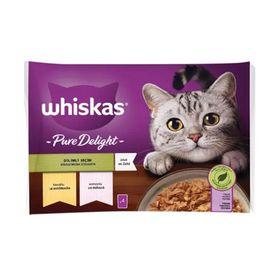 Whiskas Pure Delight Dilimli Seçim Tavuk 340 gr Yaş Kedi Maması