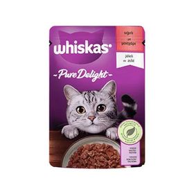 Whiskas Pure Delight Sığırlı 85 gr Poşet Yaş Mama