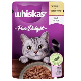 Whiskas Pure Delight Tavuklu 85 gr Kedi Maması