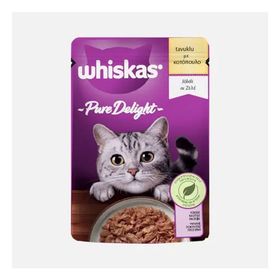 Whiskas Pure Delight Tavuklu 85 gr Poşet Yaş Mama