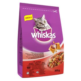 Whiskas Sığır Etli 300 gr Kedi Maması