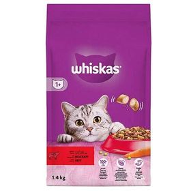 Whiskas Sığır Etli ve Sebzeli 1.4 kg Kedi Maması