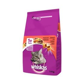 Whiskas Sığırlı 1.4 kg Kuru Kedi Maması