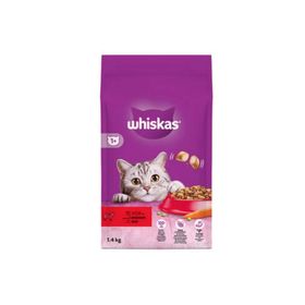 Whiskas Sığırlı 1.4 kg Kuru Kedi Maması