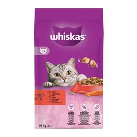 Whiskas Sığırlı 1.4 kg Kuru Kedi Maması