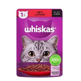 Whiskas Sığırlı 85 gr Yetişkin Kedi Konservesi