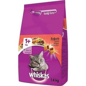 Whiskas Sığırlı Kuru Kedi Maması