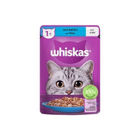 Whiskas Soslu Kümes Hayvanlı 85 gr Yavru Konserve Kedi Maması