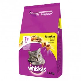 Whiskas Sterile Tavuklu 1,4 kg Kedi Maması