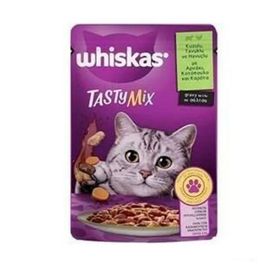 Whiskas Tasty Mix Kuzulu Tavuklu ve Havuçlu 85 gr 12'li Paket Yaş Kedi Maması
