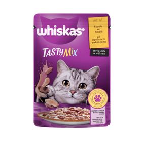 Whiskas Tasty Mix Kuzulu Ve Hindili 28x85 gr Yaş Kedi Maması