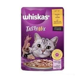 Whiskas Tasty Mix Kuzulu ve Hindili 85 12 Paket Yaş Kedi Maması