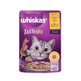 Whiskas Tasty Mix Kuzulu ve Hindili Poşet 85 gr Yaş Mama