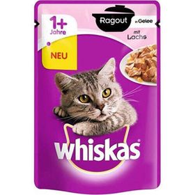Whiskas Tavuk Etli 24x100 gr Kedi Maması