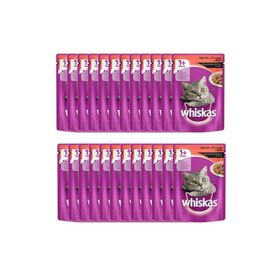 Whiskas Tavuk Etli 24x100 gr Kedi Maması