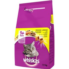 Whiskas Tavuk Etli ve Sebzeli 1.4 kg Kedi Maması