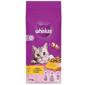 Whiskas Tavuklu 1,4 kg 1 Yaş+ Yetişkin Kuru Kedi Maması