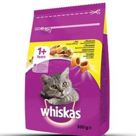 Whiskas Tavuklu 300 gr Kuru Kedi Maması